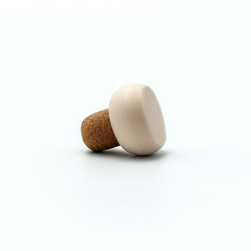 Tapón corcho especial miniatura - Beige, Corcho