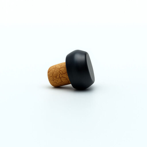 Tapón corcho especial miniatura - Negro, Corcho