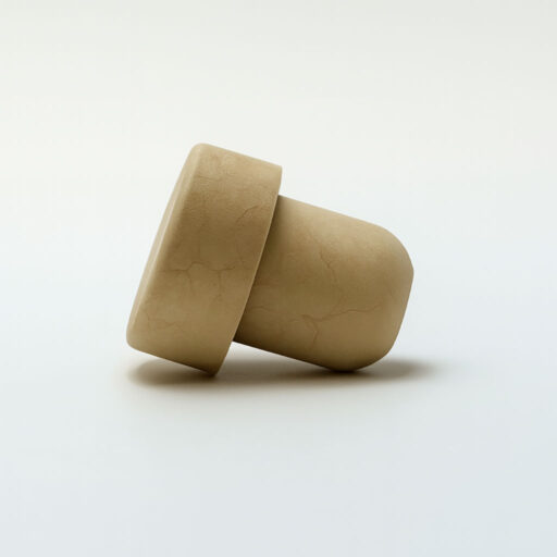 Tapón corcho sintético - Beige, Corcho
