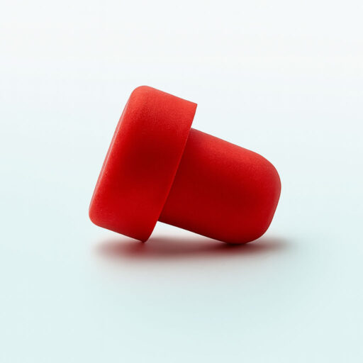 Tapón corcho sintético - Rojo, Corcho
