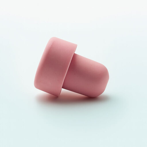 Tapón corcho sintético - Rosa, Corcho